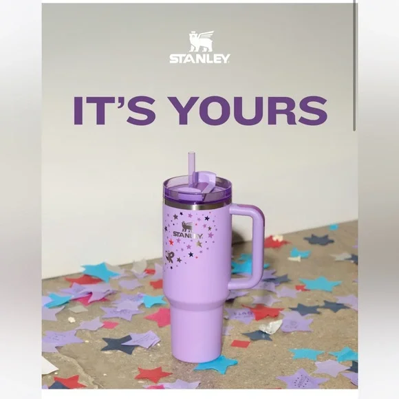 NEW Stanley x Olivia Rodrigo 40 oz Tumbler - Picture 10 of 14